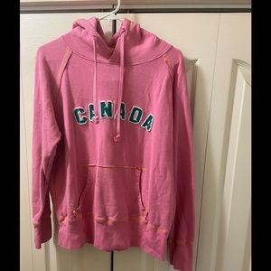 Womens  Northern vibe Canada  hoodie size xl